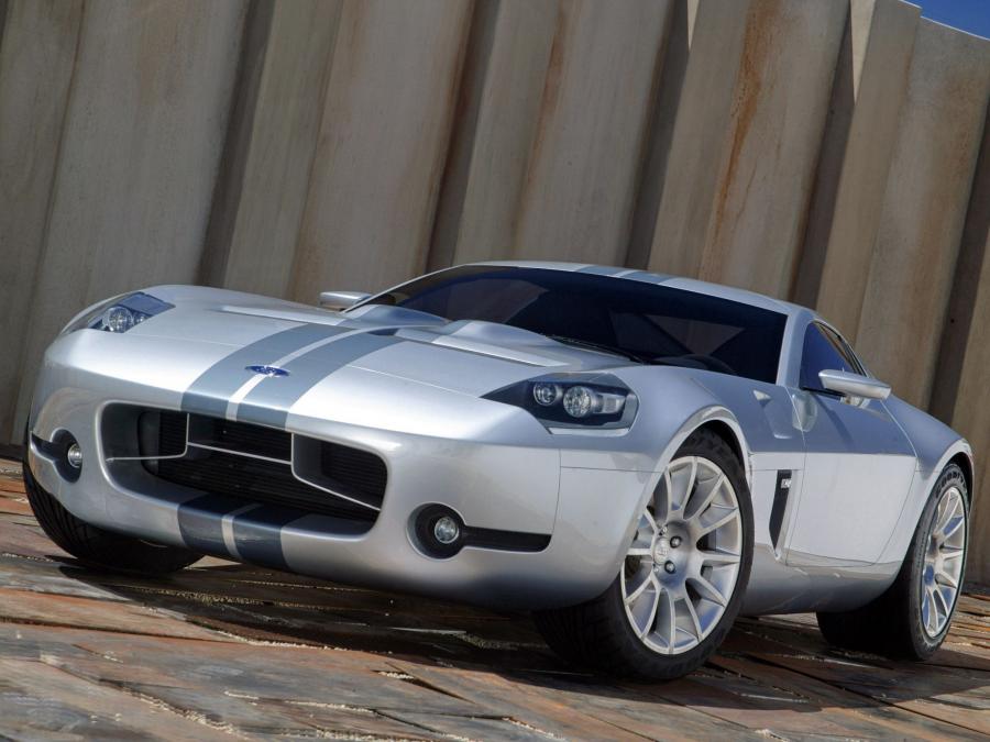  Shelby Ford GR-1 Concept 2005 года  (фото 28 из 29)